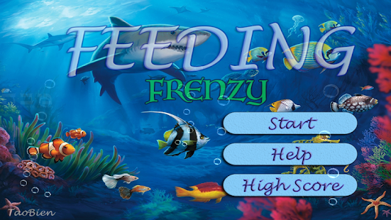 feeding frenzy play online free
